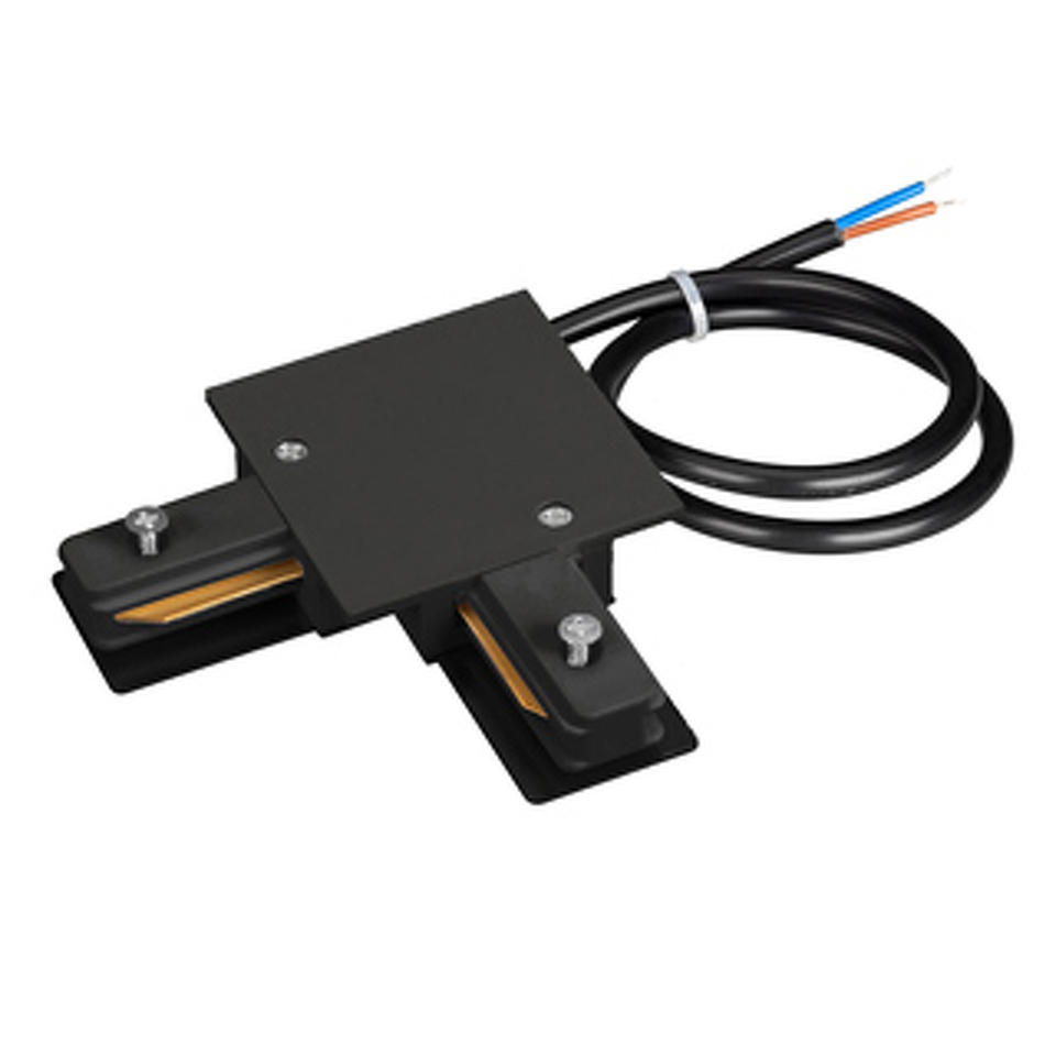 Фото №1  Arlight Коннектор угловой с питанием LGD-2TR-CON-L-F-POWER-BK (C) ( IP20 Пластик, 3 года)