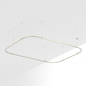 Фото Arlight Основание ART-APRIORI-RECTANGLE-SOFT-HANG-4500x3500 (OG) ( IP20 Металл, 3 года)