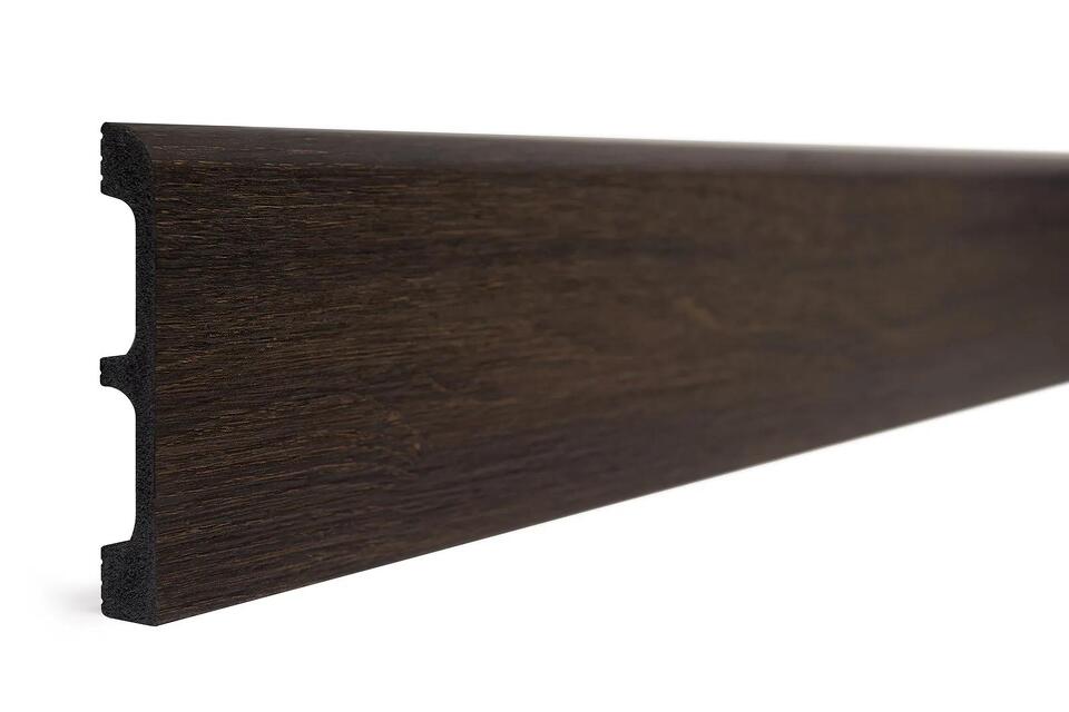 Фото №5  Плинтус Decor-dizayn 706-93SH/Плинтус (80х13x2400мм)/20, шт
