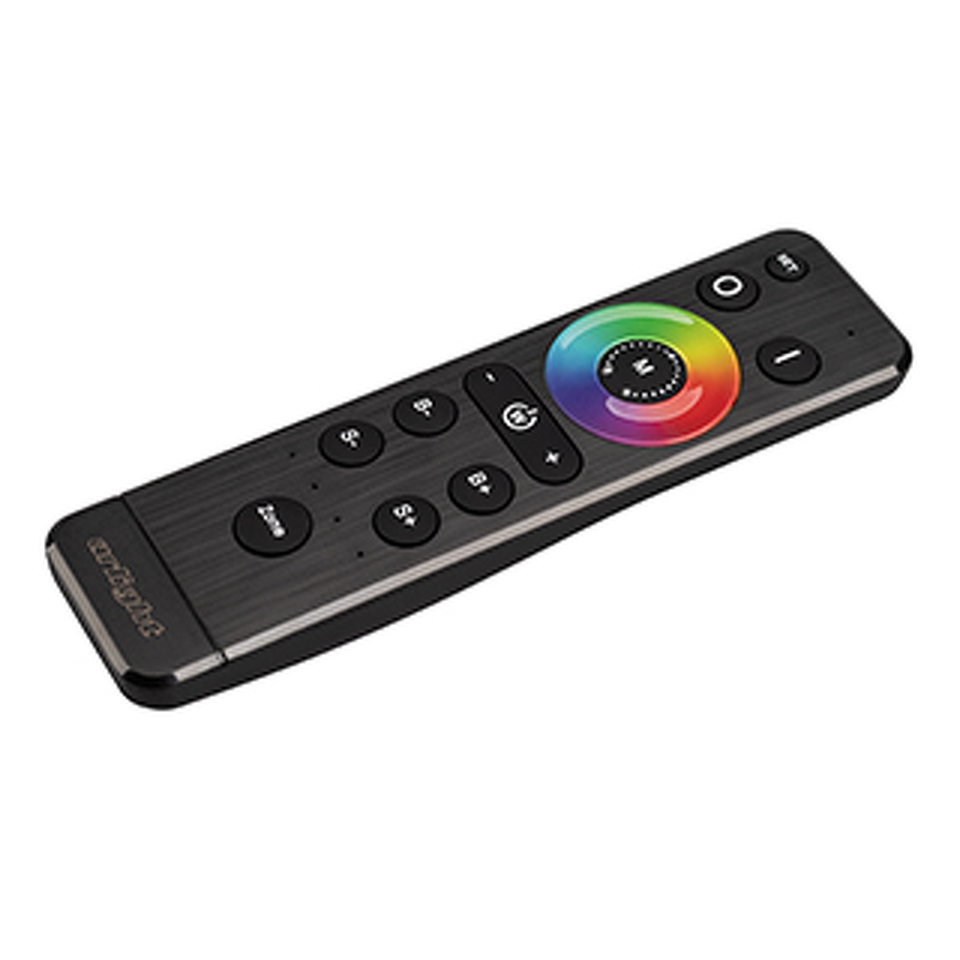 Фото №1  Arlight Пульт ARL-1022-SIRIUS-RGBW Black (4 зоны, 2.4G) ( IP20 Пластик, 3 года)