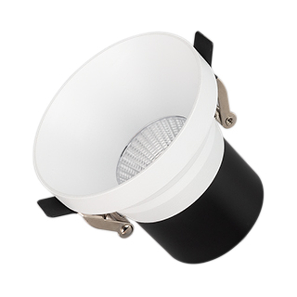Фото №1  Arlight Светильник MS-VOLCANO-BUILT-R82-10W Warm3000 (WH, 38 deg, 230V) ( IP20 Металл, 5 лет)