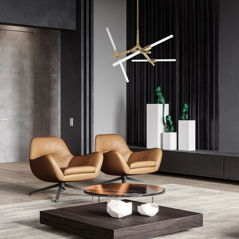 Фото №7  Подвесной светильник 10399/6 GD Подвесной светильник LOFT IT Agnes