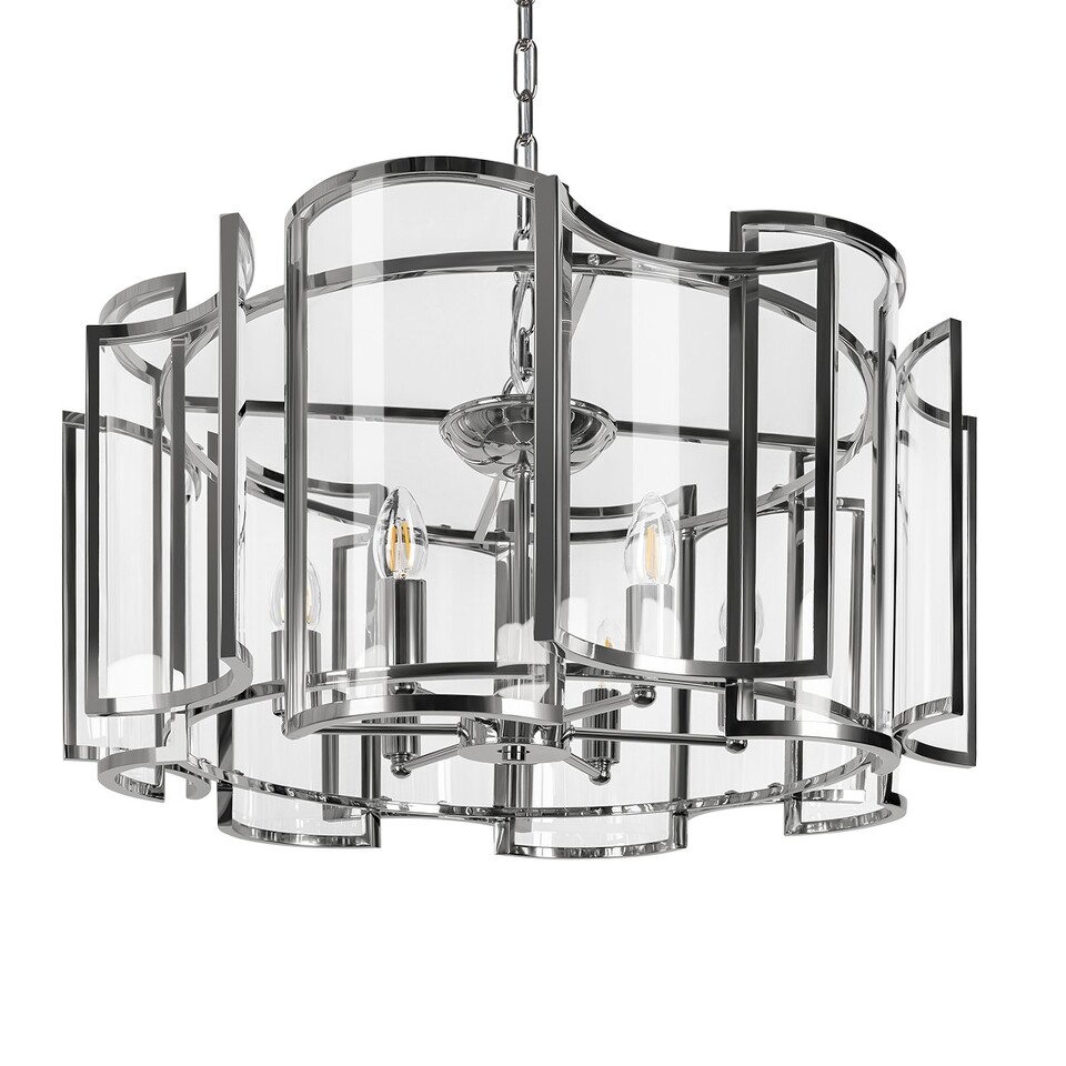 Фото №9  Подвесной светильник 10433/6 Подвесной светильник LOFT IT Reflection