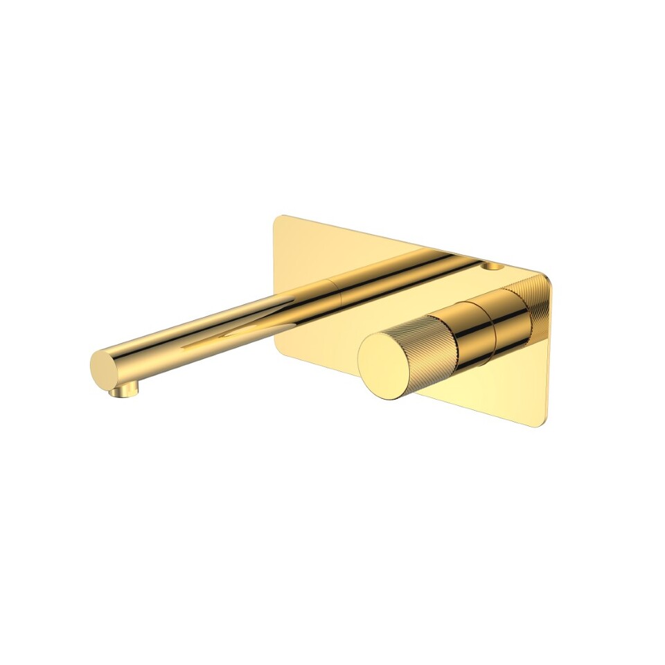 Фото №2  Boheme Смеситель STICK из стены GOLD SPIRALE