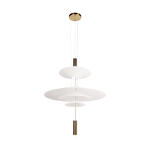 Превью фото №3  Подвесной светильник 10244/C Brass Подвесной светильник LOFT IT Skylar