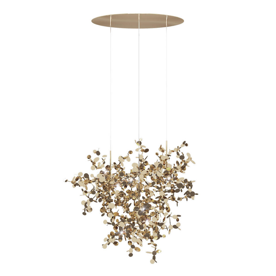 Фото №4  Подвесной светильник 10101/3 Gold Подвесной светильник LOFT IT Spark