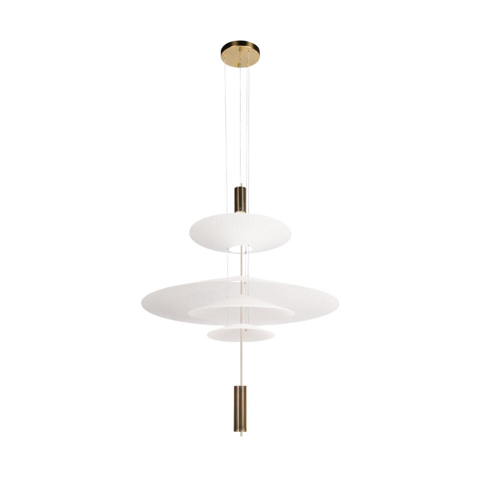 Фото №6  Подвесной светильник 10244/C Brass Подвесной светильник LOFT IT Skylar