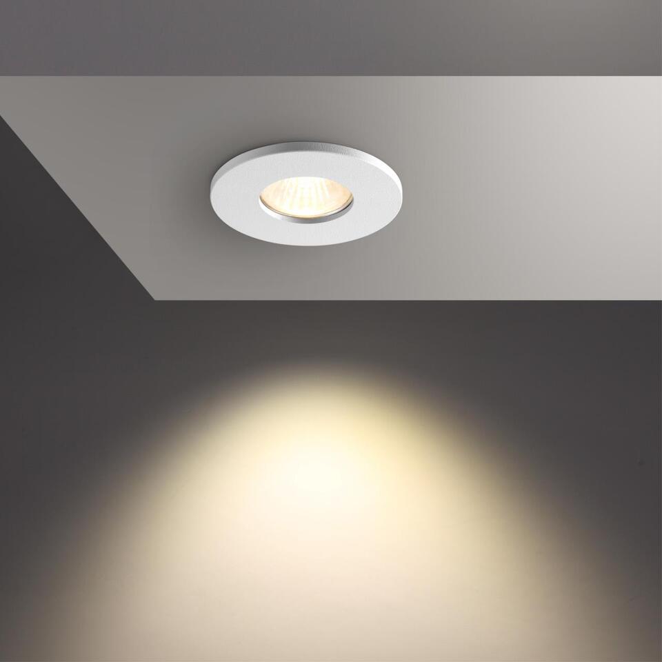 Фото №3  NOVOTECH 370934 SPOT NT22 532 белый Светильник встраиваемый влагозащищенный IP44 GU10 50W 220V AQUA