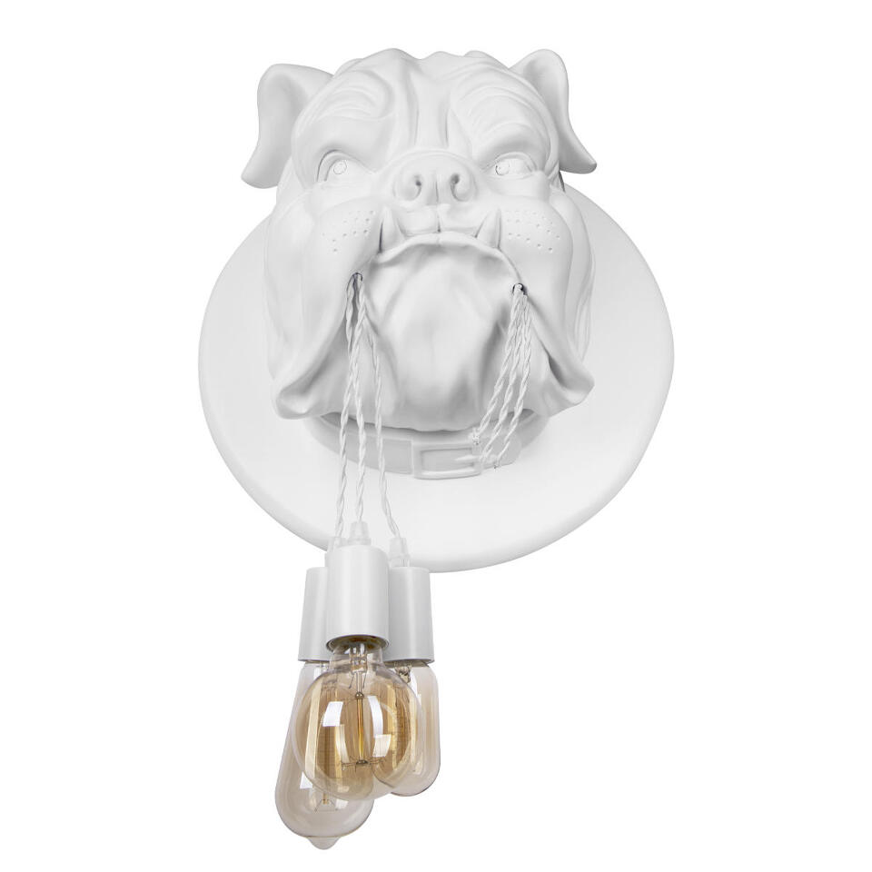 Фото №8  10177 White Настенный светильник LOFT IT Bulldog
