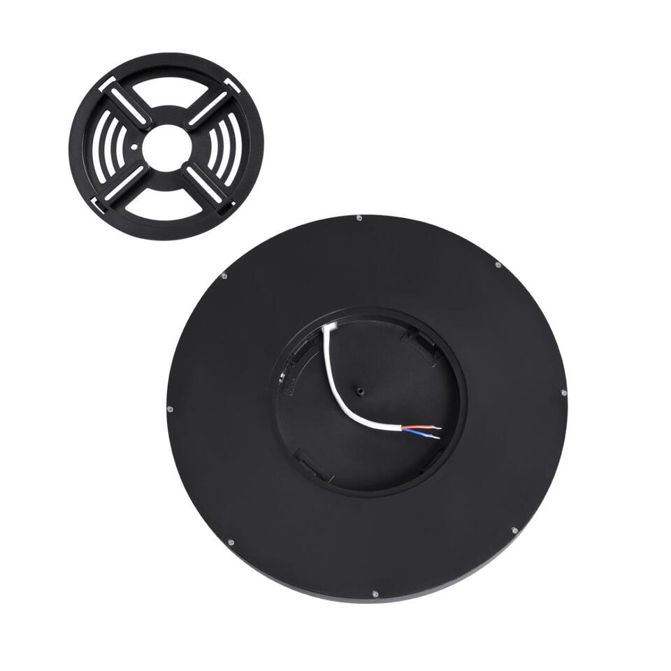Фото №12  SONEX 7660/24L MITRA LED SN 554 Светильник пластик/белый/черный LED 24Вт 3000/4000K D300 IP40 ALFA BLACK