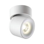 Превью фото №6  NOVOTECH 358808 OVER NT21 360 белый Светильник накладной светодиодный IP20 LED 10W 850Лм 4000K 220V GESSO