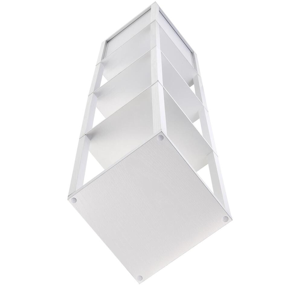 Фото №12  Торшер LUMION 8089/1F COMFI LN26 459 белый, дерево/текстиль Торшер Е27 1*60W 220V PRACTIC