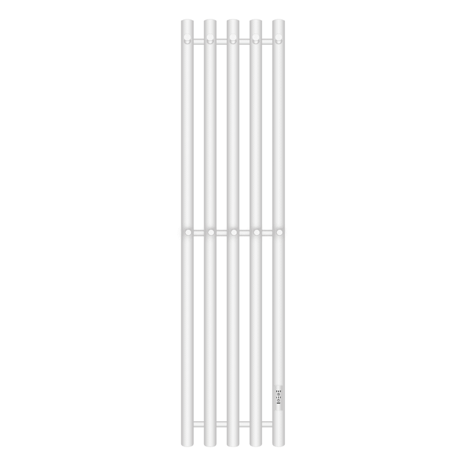 Фото №1  Полотенцесушитель Полотенцесушитель электрический Primoclima Sol R E White 120*24 5