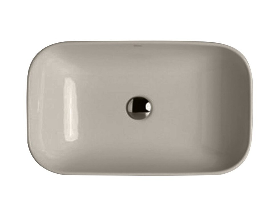 Фото №7  Раковина 40234 Althea Cover раковина накладная 58x35  Матовый бетон Plus-Ton®