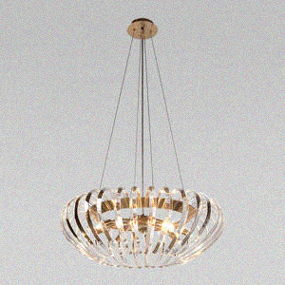 Фото №10  Подвесной светильник 10300/600 French gold Подвесной светильник LOFT IT Dakota