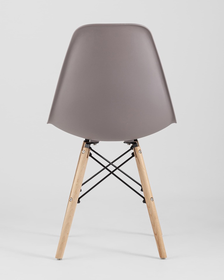 Фото №10  Стул Eames Style DSW темно-серый (разборный каркас)