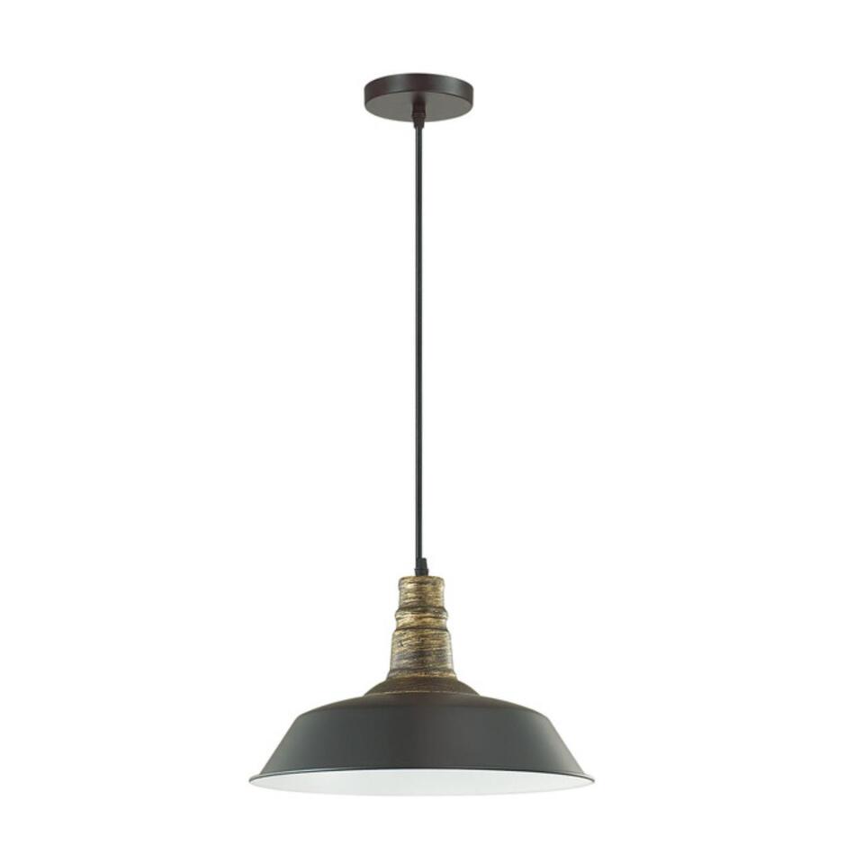 Фото №4  Подвесной светильник LUMION 3677/1 SUSPENTIONI LN26 404 матовый черный Подвес E27 60W 220V STIG