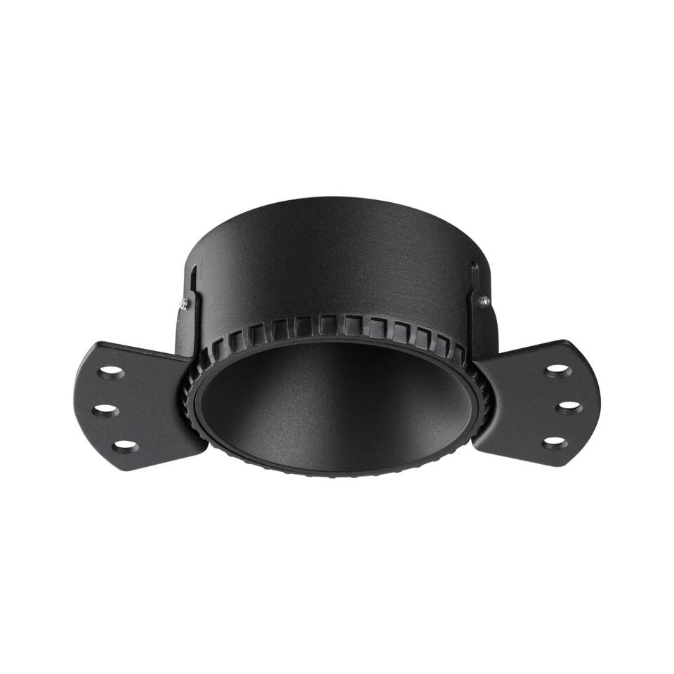 Фото №7  NOVOTECH 370996 WIR NT25 000 черный Светильник встраиваемый для ГКЛ потолка IP20 GU10 50W 220V NIMBUS