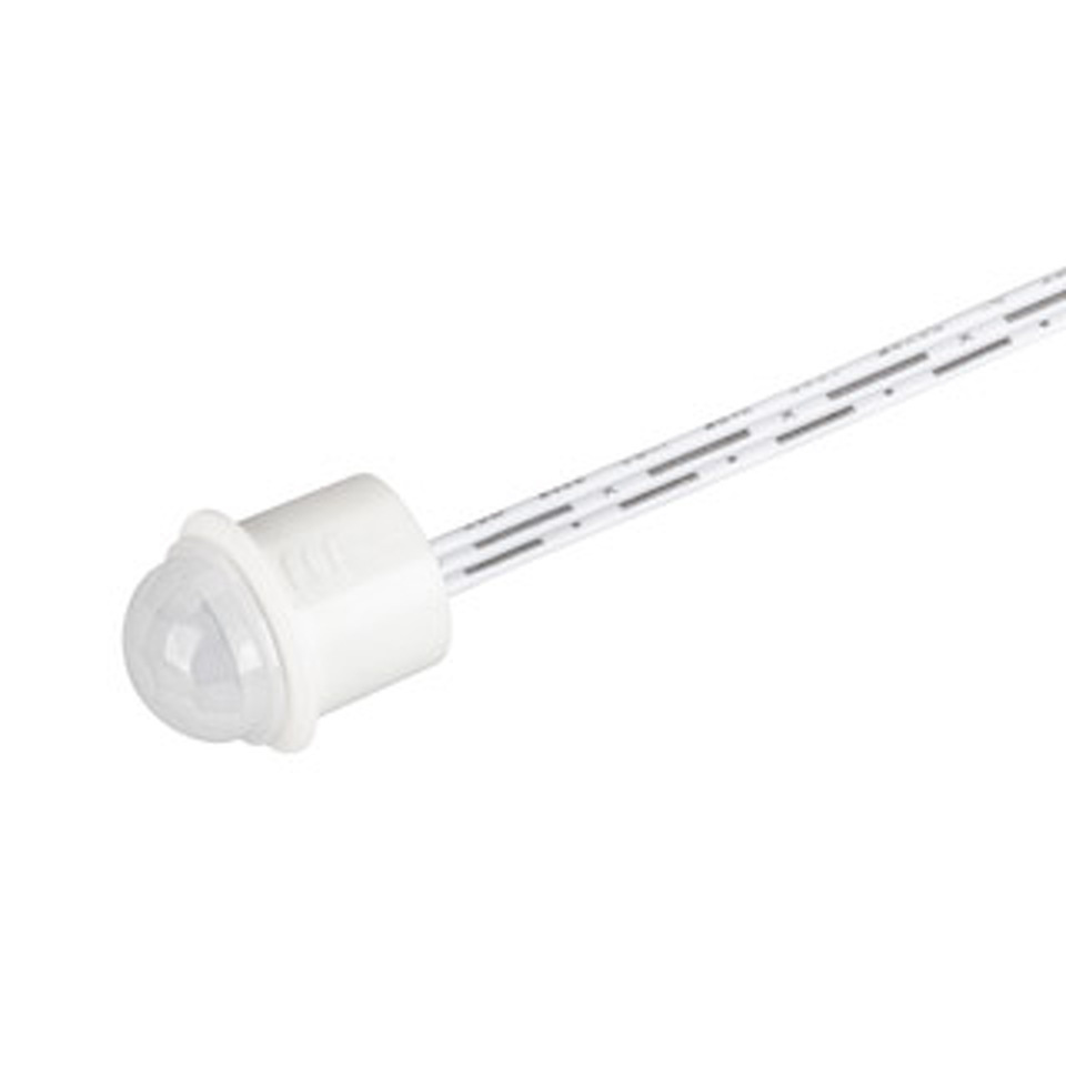 Фото №1  Arlight ИК-датчик SR-PRIME-IN-R14-WH-MINI (12-24V, 48-96W, MOTION) ( IP20 Пластик, 2 года)