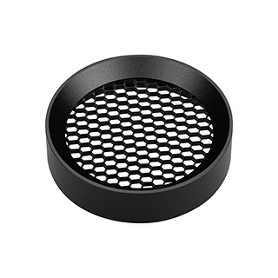 Фото №1  Arlight Фильтр сетчатый с посадочным кольцом LGD-HONEYCOMB-RING-R85 (BK) ( Металл)