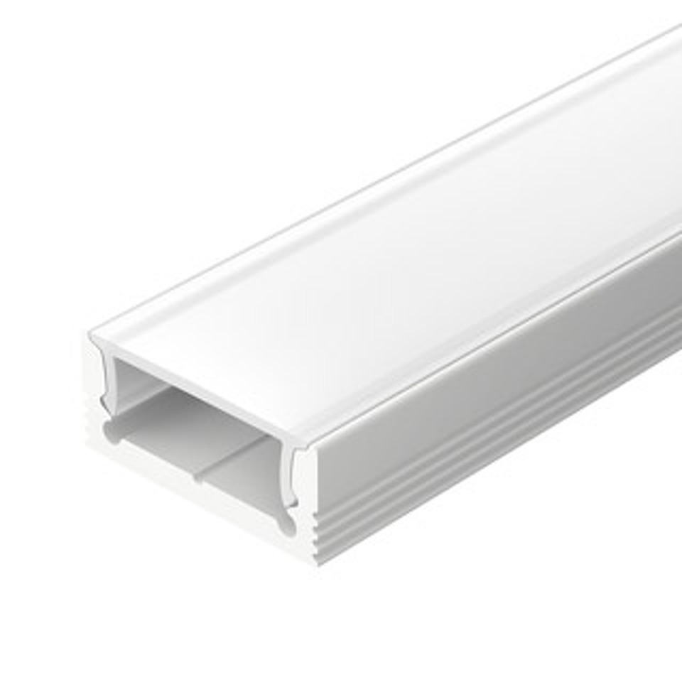 Фото №1  Arlight Профиль SL-SLIM-H7-2000 WHITE ( Алюминий)