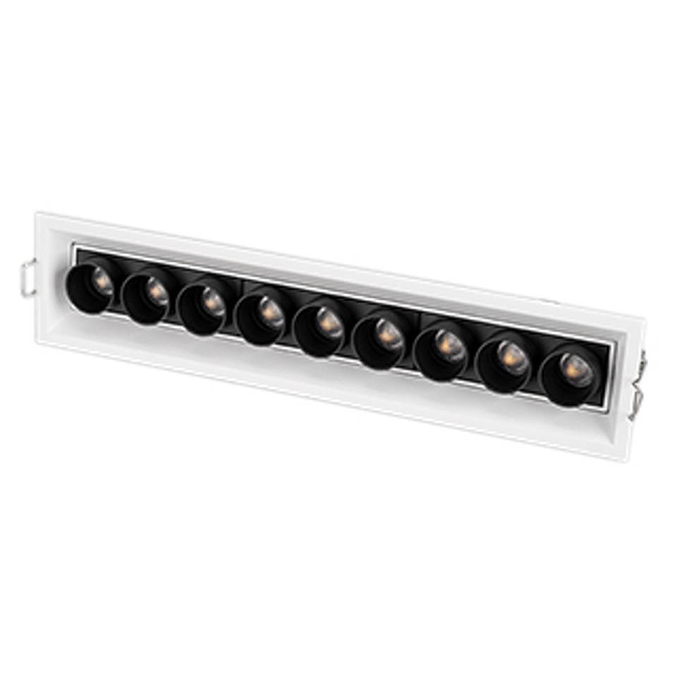 Фото №1  Arlight Светильник MS-ORIENT-BUILT-TURN-TC-S67x300-20W Day4000 (WH-BK, 30 deg, 230V) ( IP20 Металл, 5 лет)
