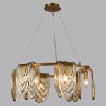 Превью фото №3  Люстра LUMION 6515/6 NEOCLASSI LN23 000 латунь Люстра E14 6*40W 220V OCHRE