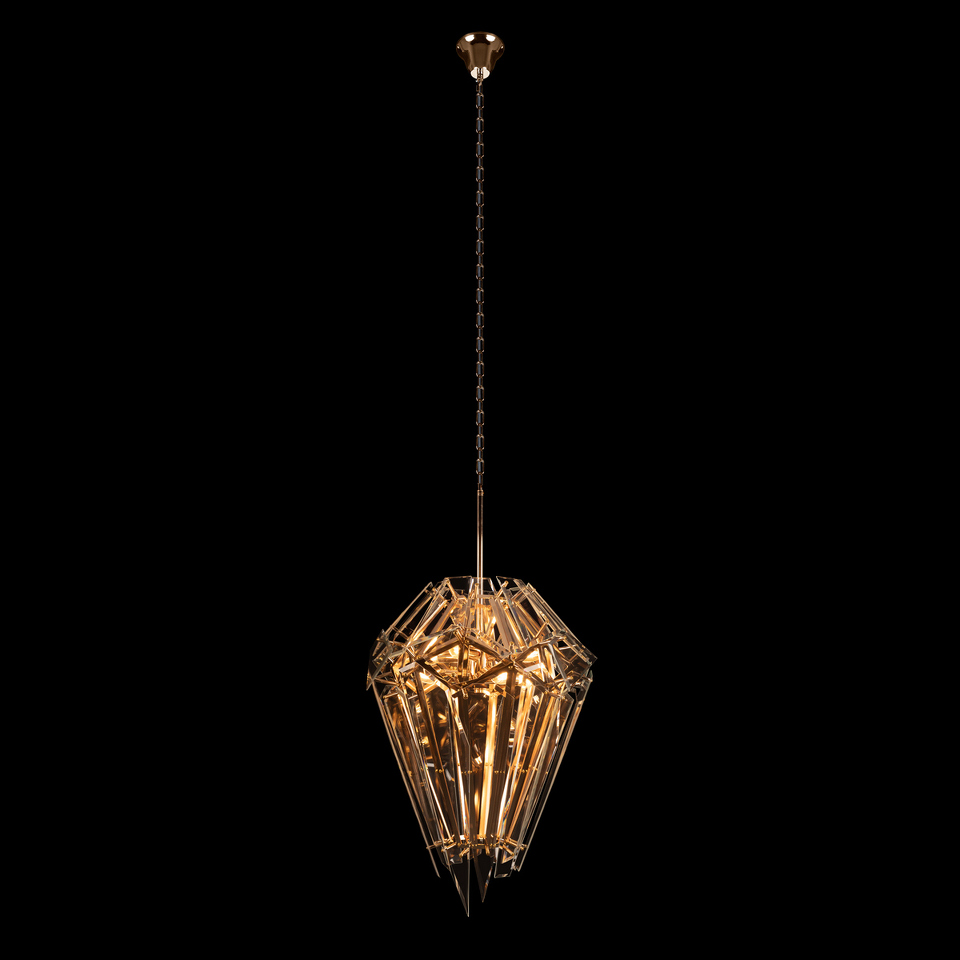 Фото №7  Подвесной светильник 10432 Clear Подвесной светильник LOFT IT Shard