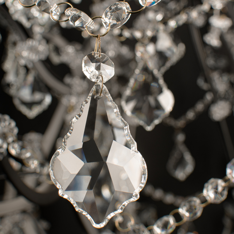 Фото №13  Торшер 10450F Торшер LOFT IT Vaille Crystal