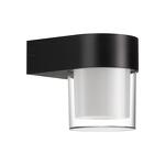 Превью фото №2  NOVOTECH 359297 STREET NT24 774 черный Светильник ландшафтный настенный IP65 LED 5W 4000K 175-265V OPAL