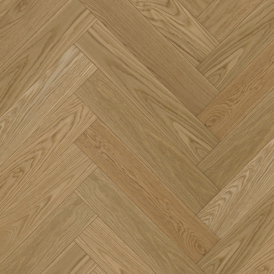 Фото №1  Кварцевый паркет Кварцевый паркет Quartz Parquet Английская Ёлка Дуб Тоскана 33-407 5/0,6 мм