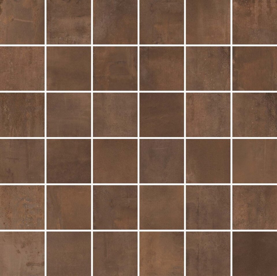 Фото №1  Мозаика ABK Мозаика MOS.QUADRETTI RUST 30X30