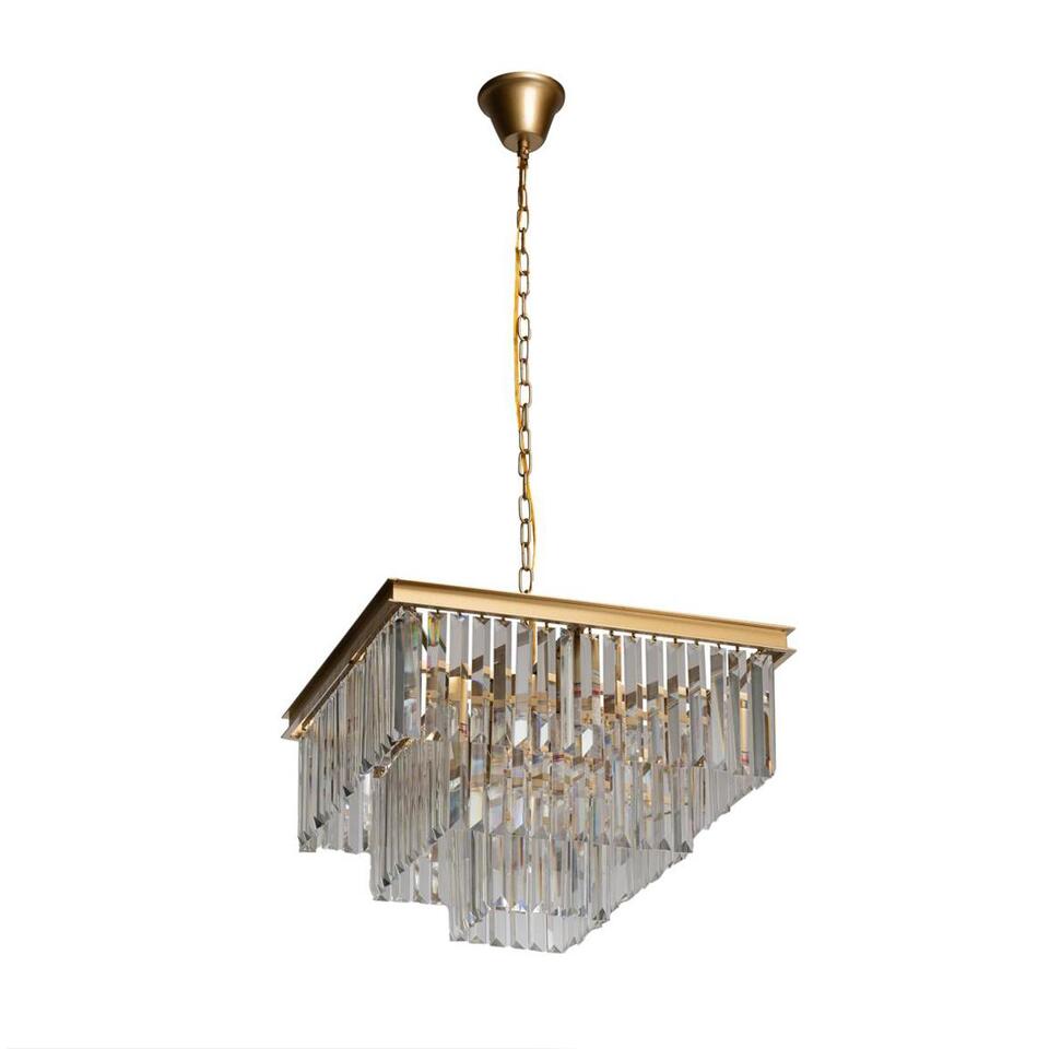 Фото №8  Люстра 10019/500S Подвесная люстра LOFT IT Prism Clear