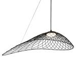 Превью фото №3  Подвесной светильник 10127/760 Black Подвесной светильник LOFT IT Tressage