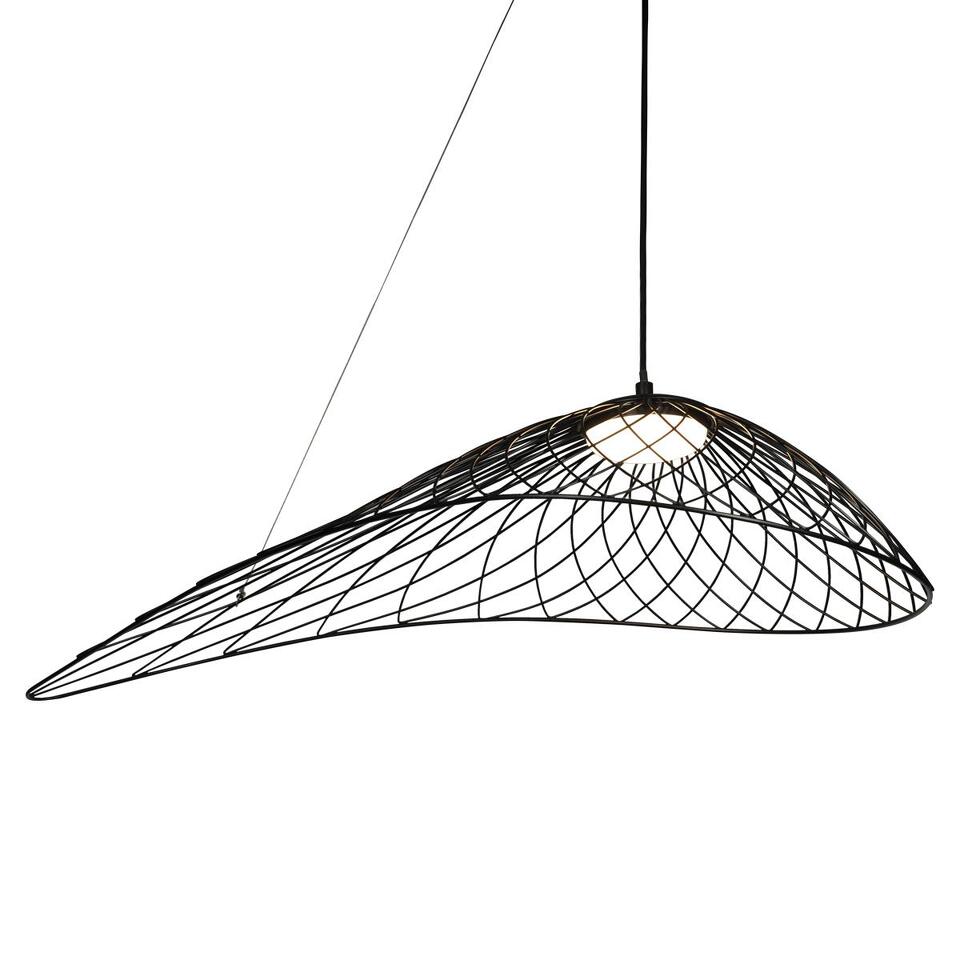 Фото №8  Подвесной светильник 10127/760 Black Подвесной светильник LOFT IT Tressage