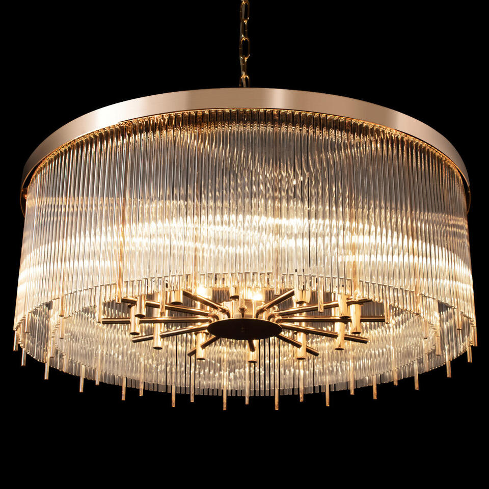 Фото №8  Подвесной светильник 10299/800 French gold Подвесной светильник LOFT IT Montana