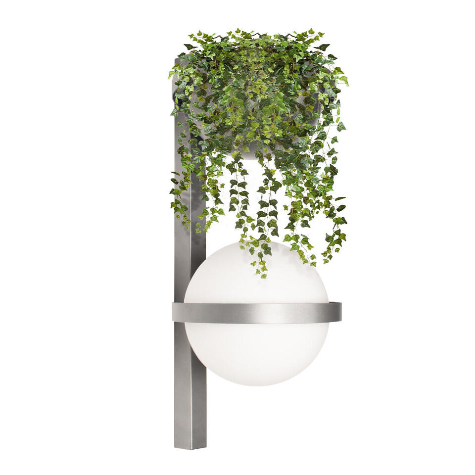 Фото №6  10121W/B Dark grey Настенный светильник LOFT IT Jardin
