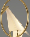 Превью фото №4  Подвесной светильник Подвесной светодиодный светильник Moderli V3071-1PL origami Birds 1*LED*6W