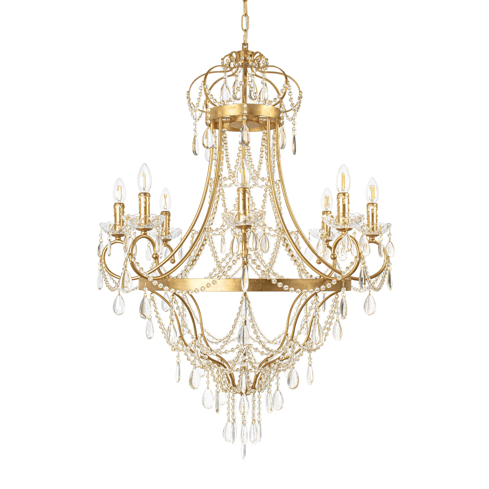 Фото №9  Люстра 10430/8 Подвесная люстра LOFT IT Foil