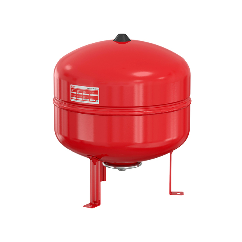 Фото №1  Расширительный бак Flamco (теплоснабжение/холодоснабжение) Flexcon R 35/1,5 - 6bar