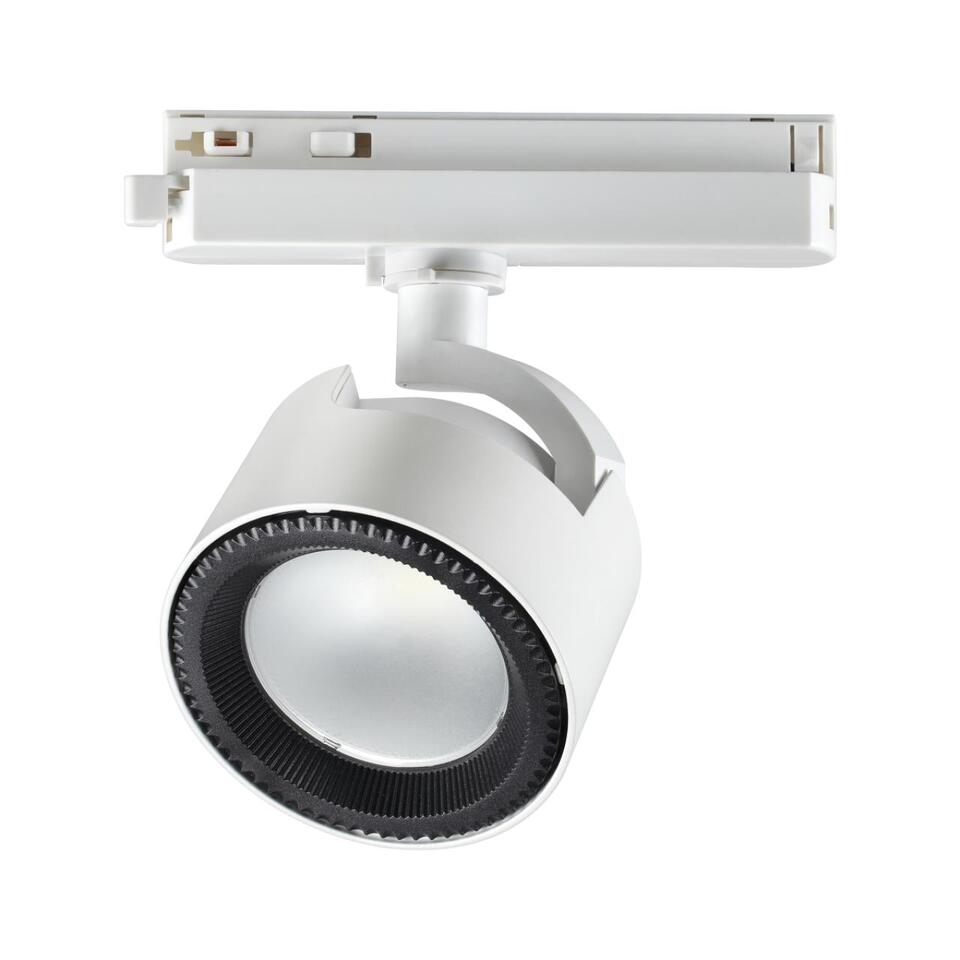 Фото №3  NOVOTECH 358432 PORT NT20 240 белый Светильник трековый однофазный трехжильный IP20 LED 4000K 20W 220-240V PIRUM