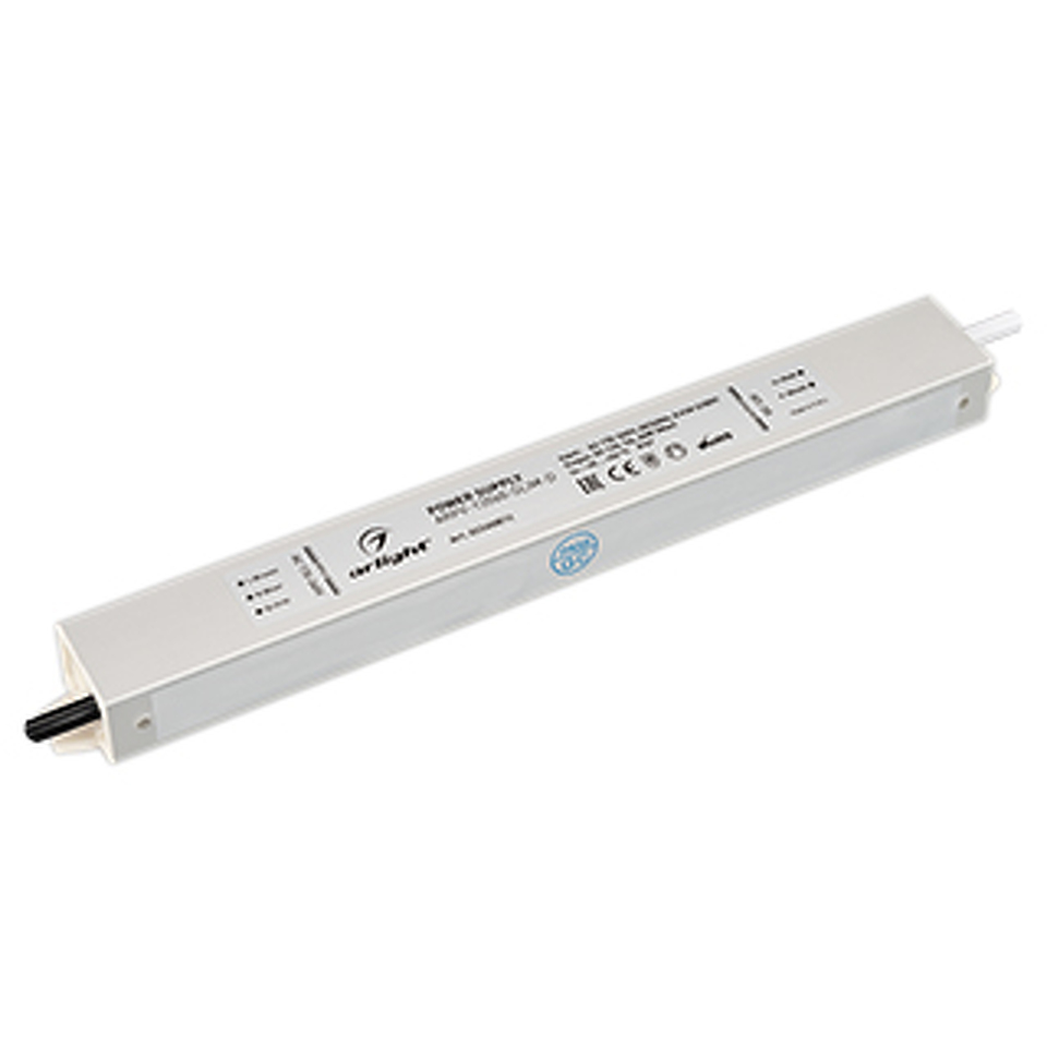 Фото №1  Arlight Блок питания ARPV-12060-SLIM-D (12V, 5A, 60W) ( IP67 Металл, 3 года)