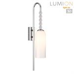 Превью фото №1  LUMION 8270/1W NEOCLASSI LN26 153 хром/белый, металл/стекло Бра Е14 1*40W 220V TRACY