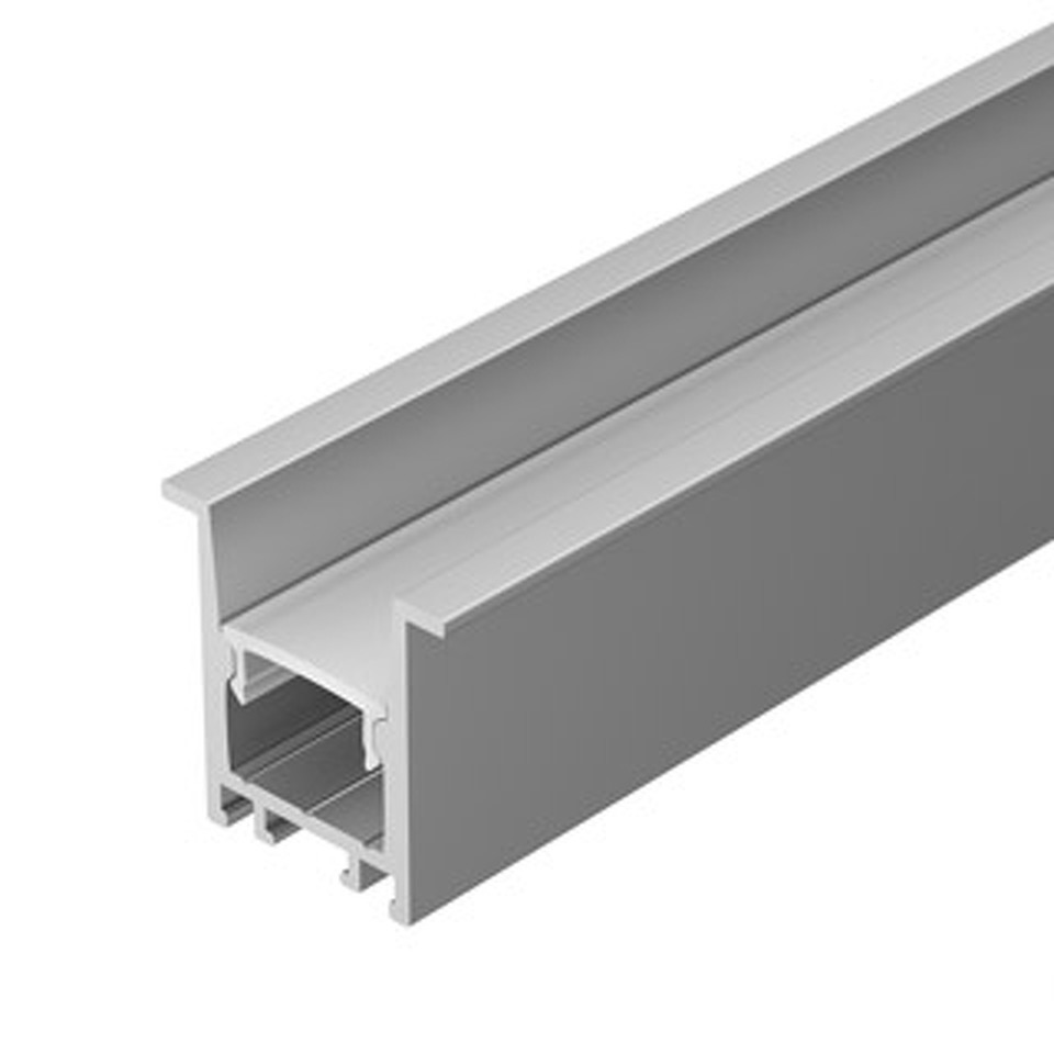 Фото №1  Arlight Профиль SL-COMFORT-2322-F-2000 ANOD ( Алюминий)