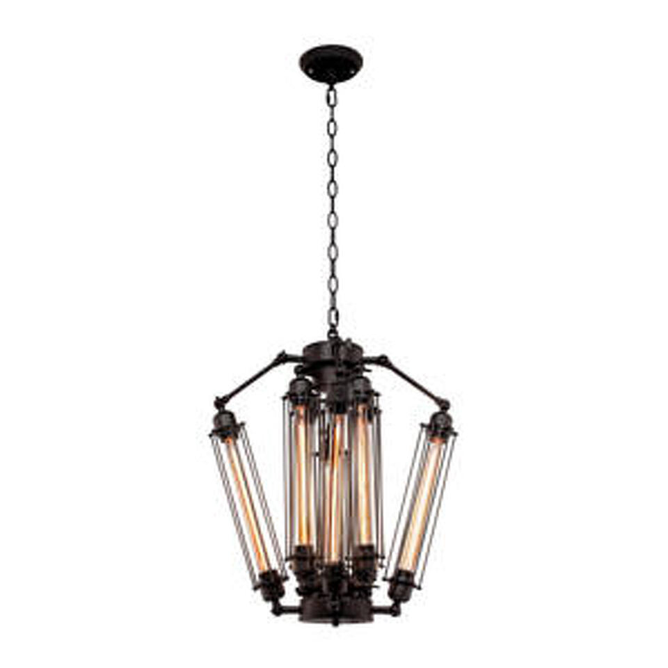 Фото №3  Подвесной светильник LOFT1136 Подвесной светильник LOFT IT Loft industrial cage