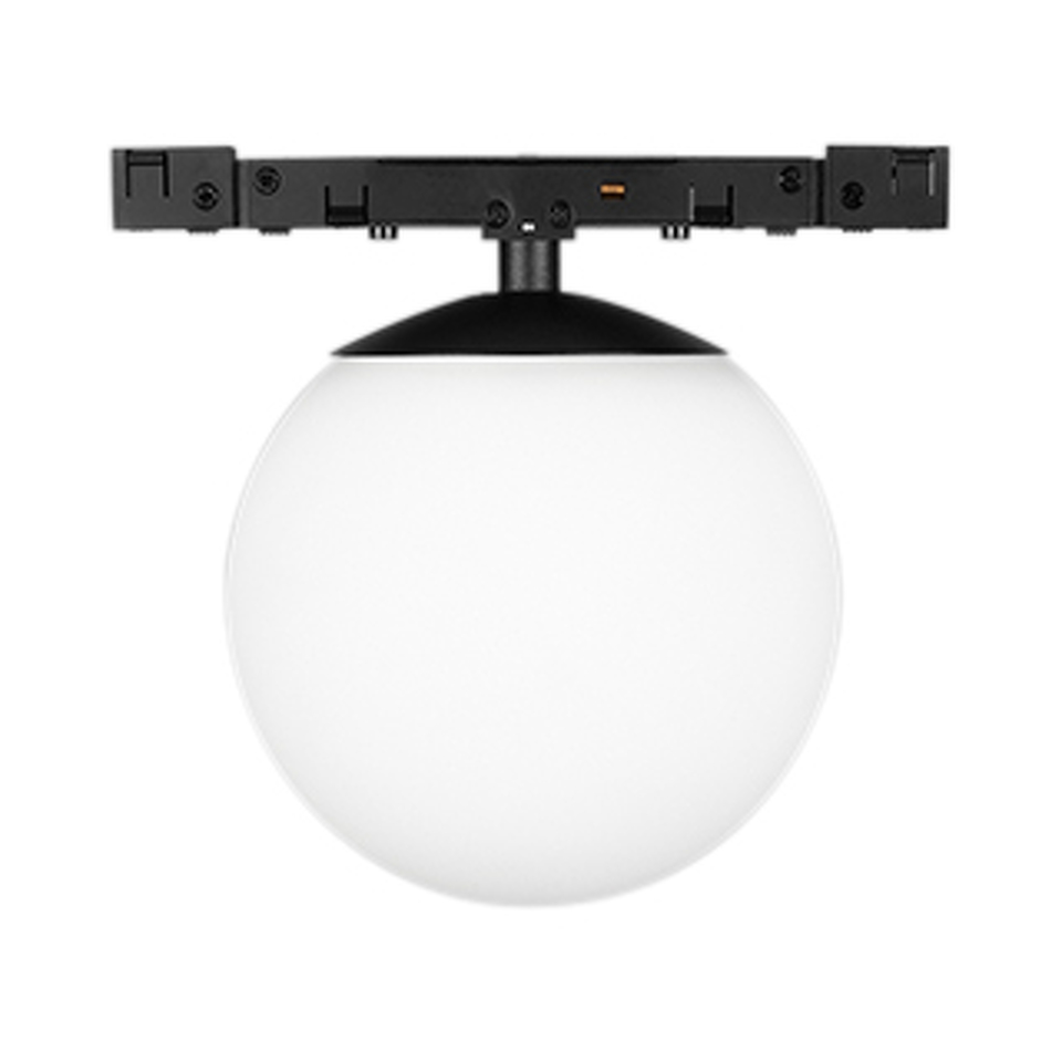 Фото №1  Arlight Светильник MAG-MICROCOSM-SFERO-R80-7W Day4000 (BK, 230 deg, 24V) ( IP20 Металл, 5 лет)