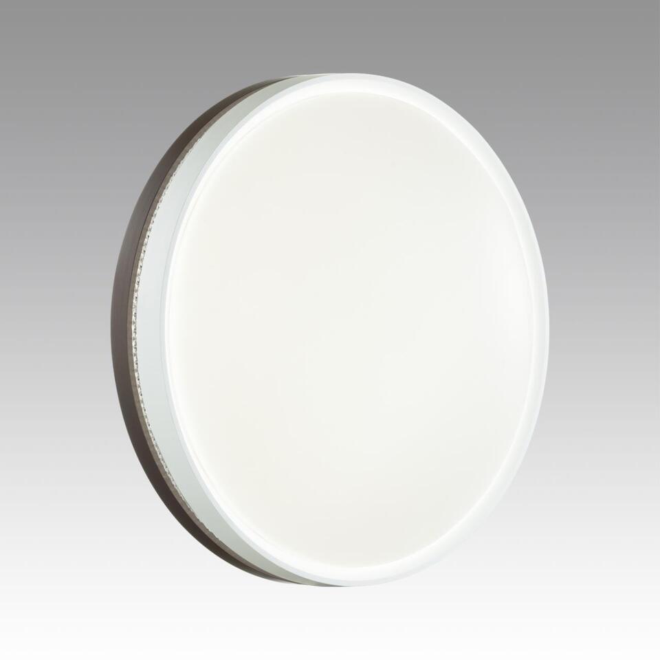 Фото №6  SONEX 7668/EL COLOR SN 152 Светильник пластик/темно-кор. LED 70Вт 3000-6000К D500 IP43 пульт ДУ NOHAVA BROWN