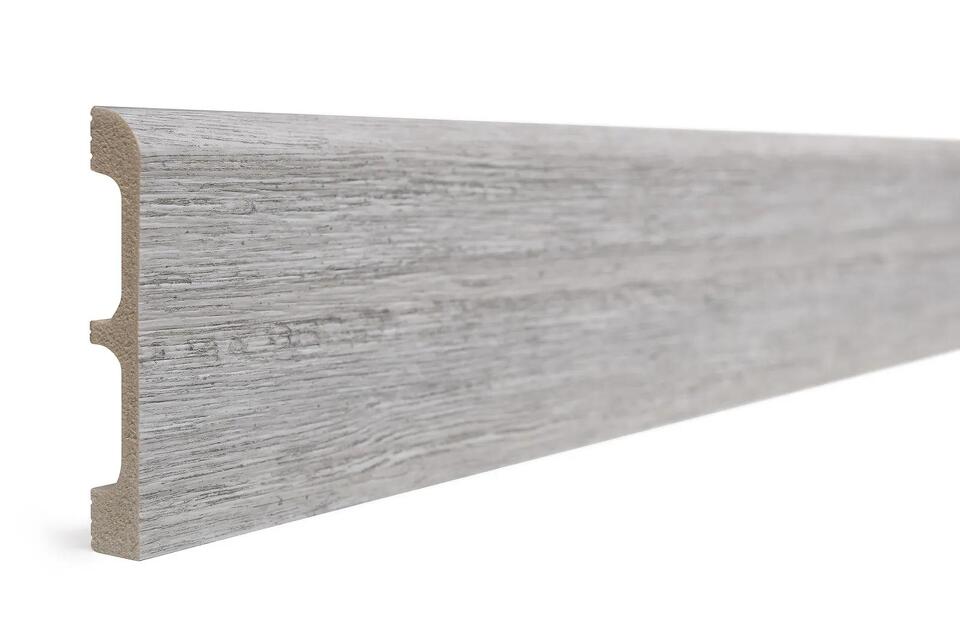 Фото №5  Плинтус Decor-dizayn 706-89SH/Плинтус (80х13x2400мм)/20, шт