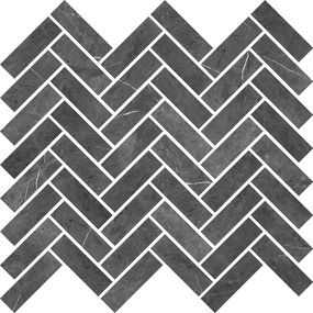 Фото ABK Мозаика SENSI MOS CHEVRON PIETRA GREY 30X30