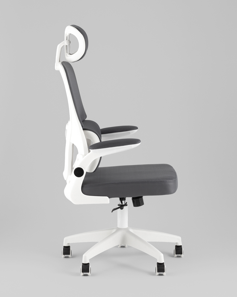 Фото №9  Кресло офисное TopChairs Core Expert серый